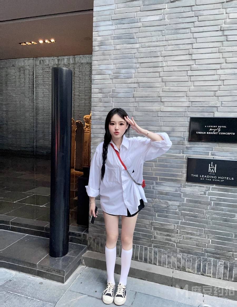 情侣模特