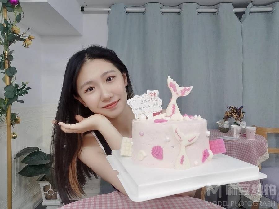 清新模特
