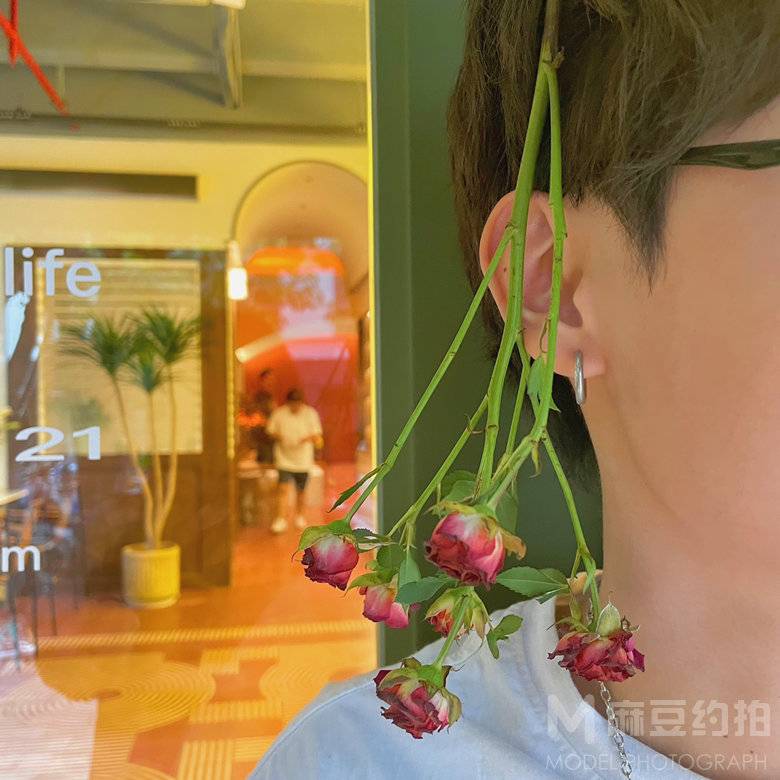 时尚模特