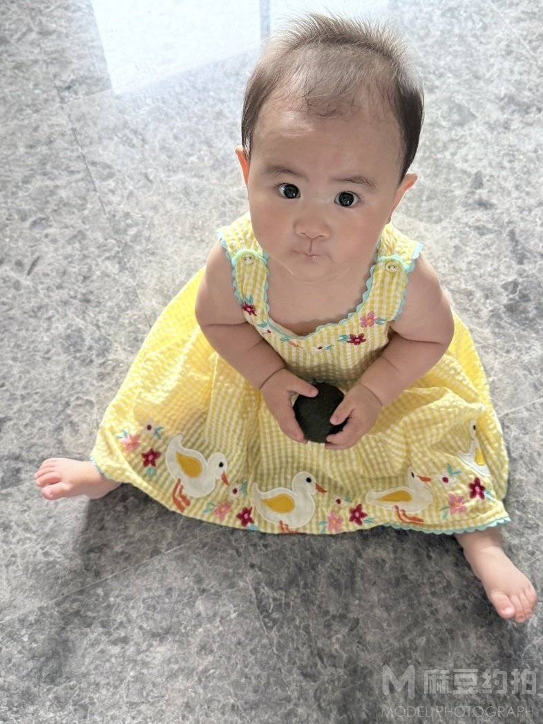儿童摄影模特