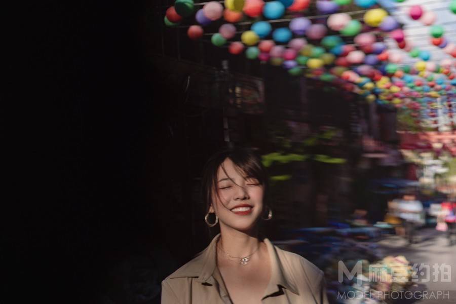 时尚模特