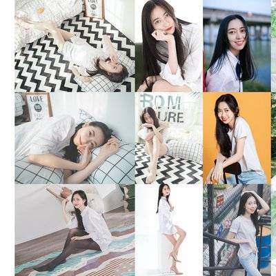 妆容模特