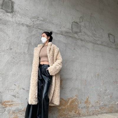 黑白模特