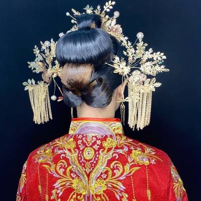 婚礼模特