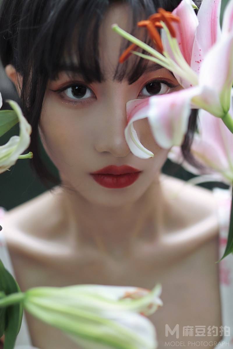 复古模特