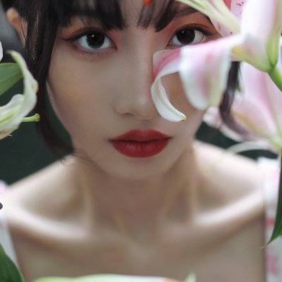 复古模特