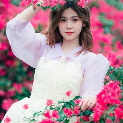 胶片模特