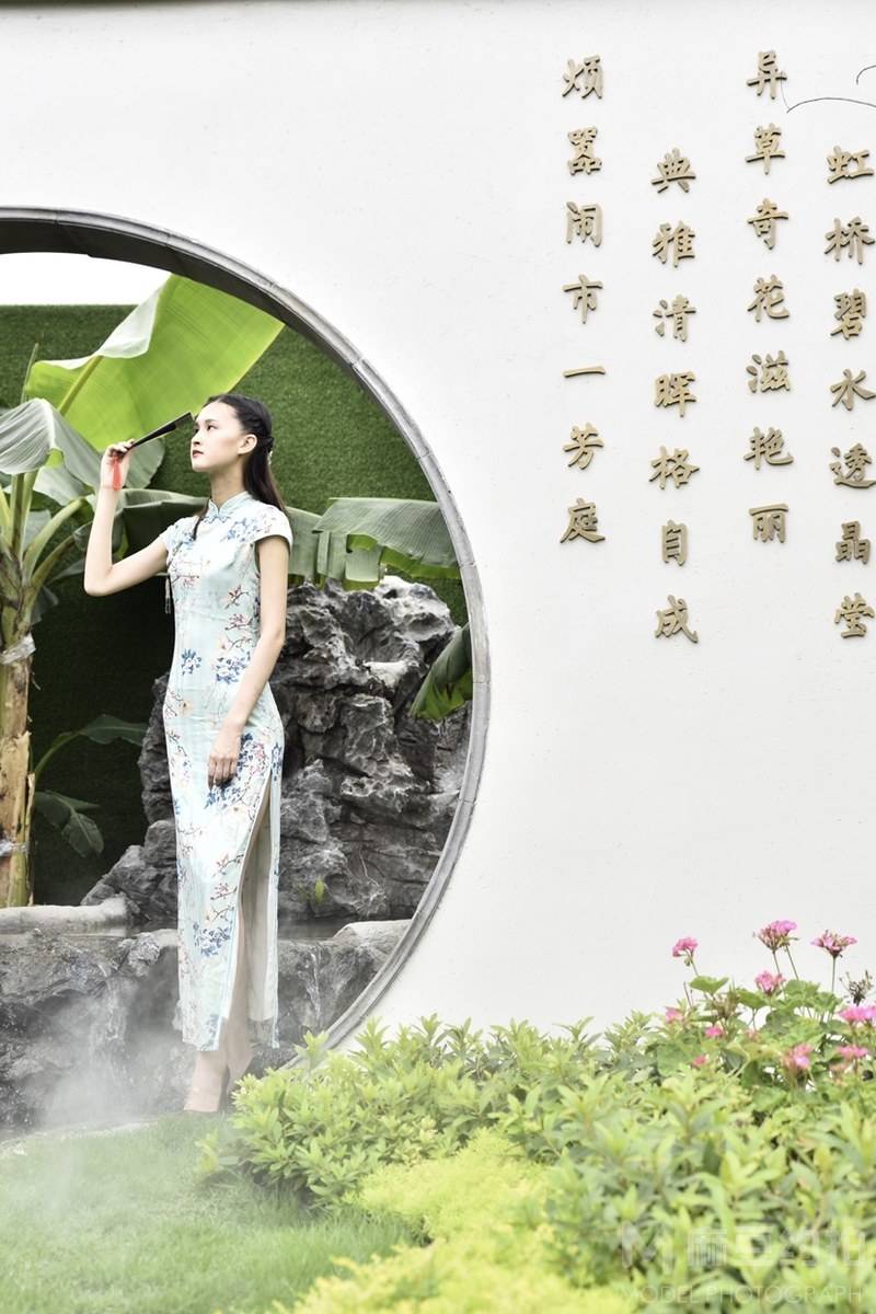 清新模特