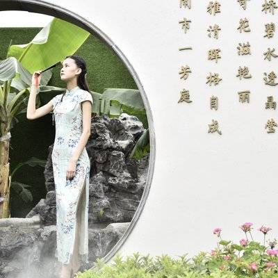 清新模特