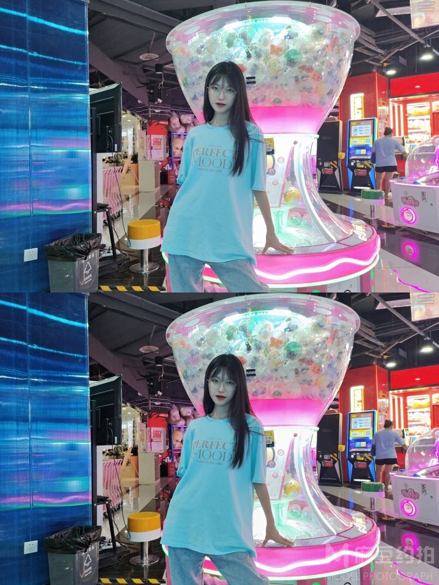 情侣模特