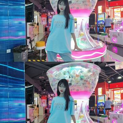 情侣模特