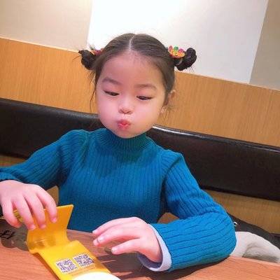 儿童摄影模特