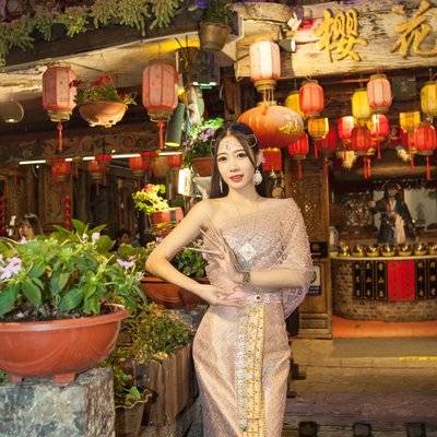 情侣模特