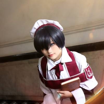 cosplay模特
