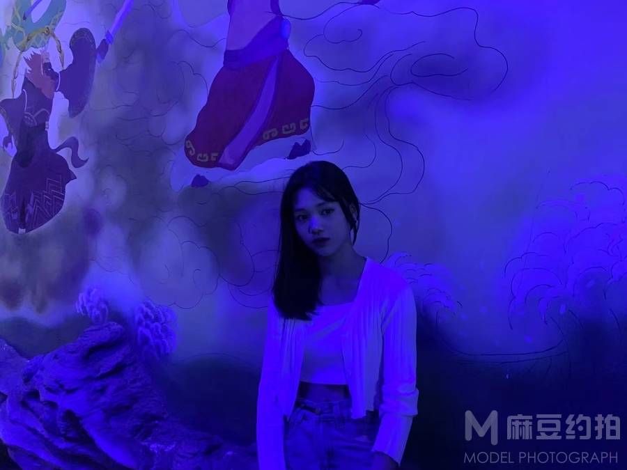 少女模特