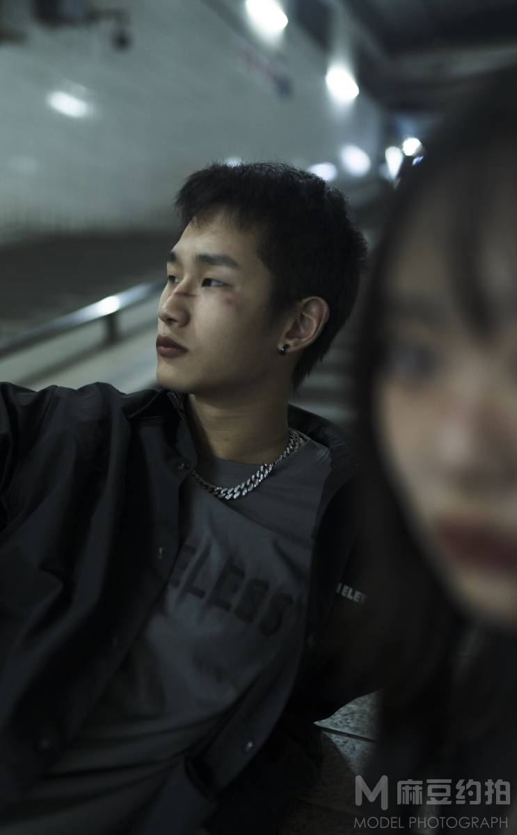 暗黑模特
