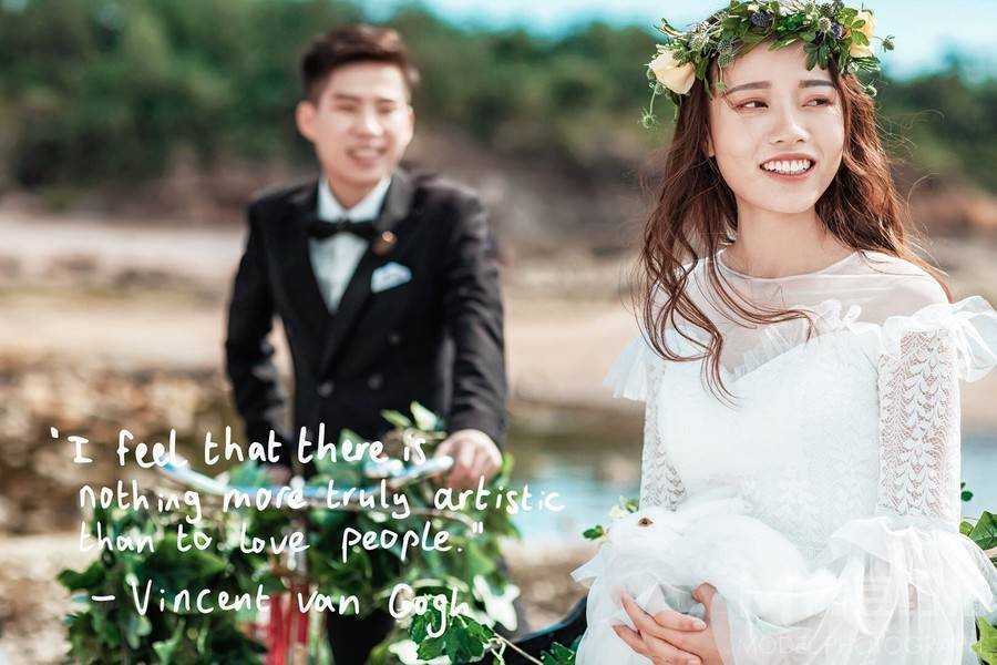 婚礼模特