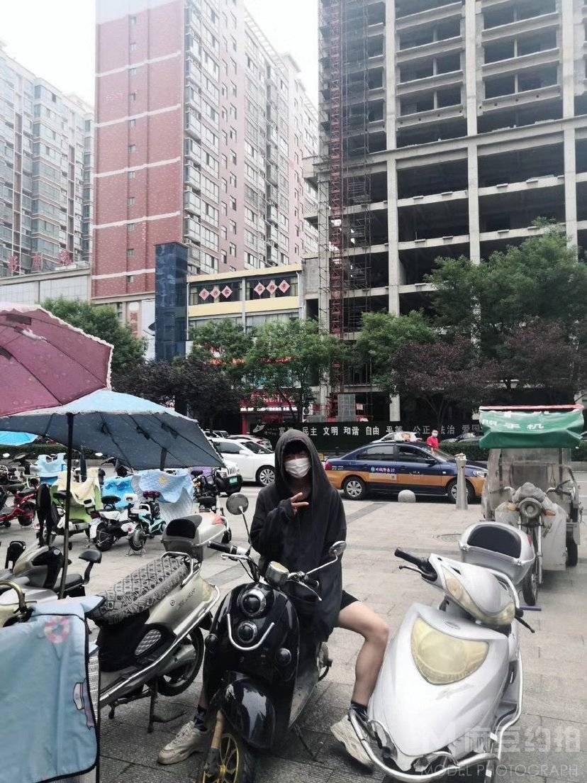 暗黑模特
