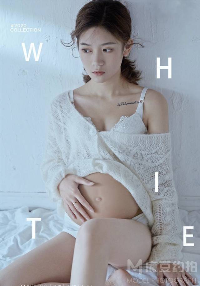 孕照模特