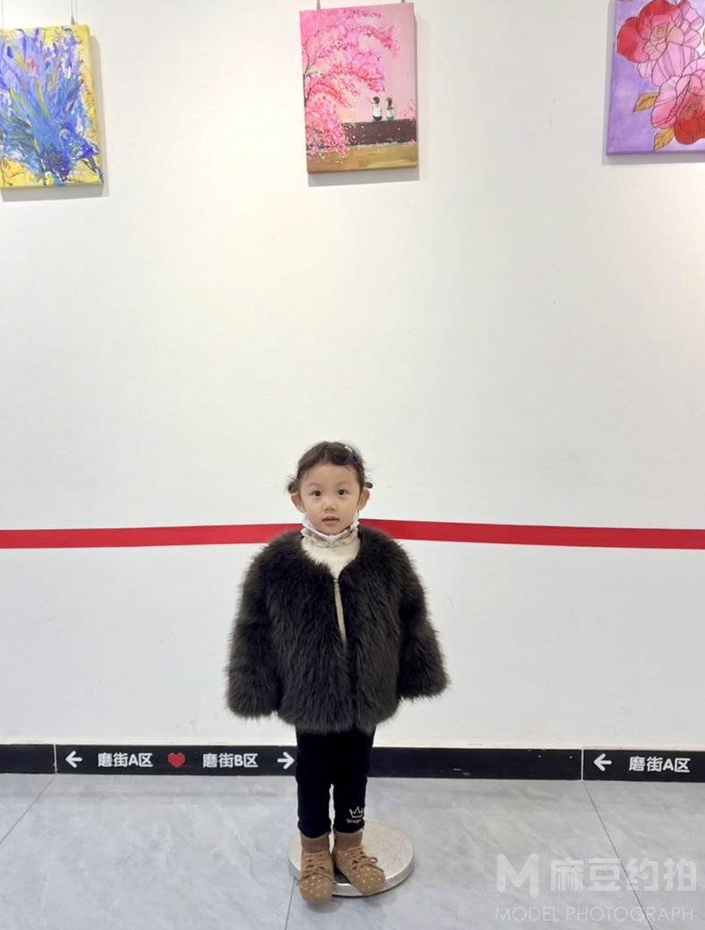 儿童摄影模特