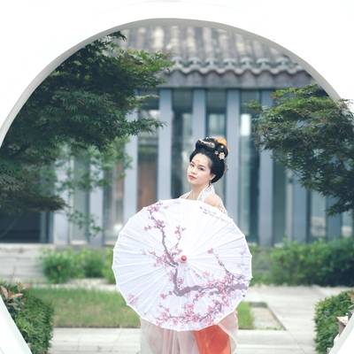 森系模特