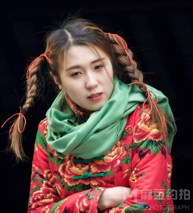 时尚模特