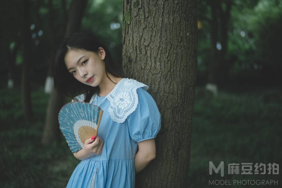 清新模特