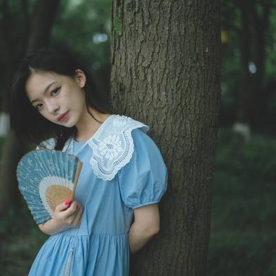清新模特