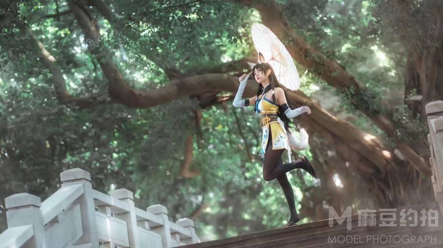 cosplay模特