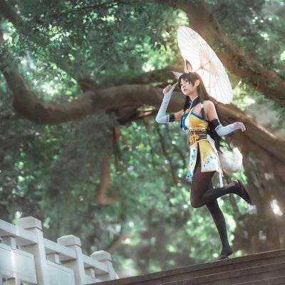cosplay模特