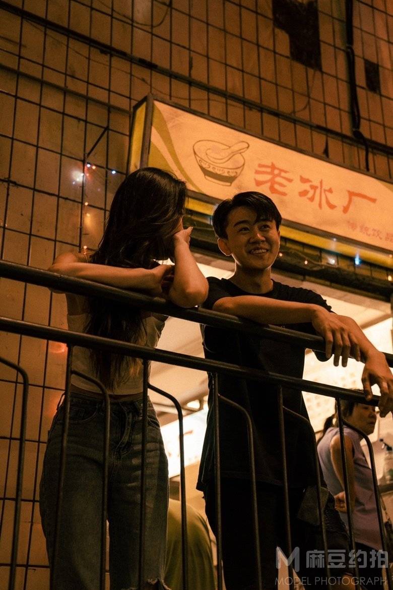 情侣模特