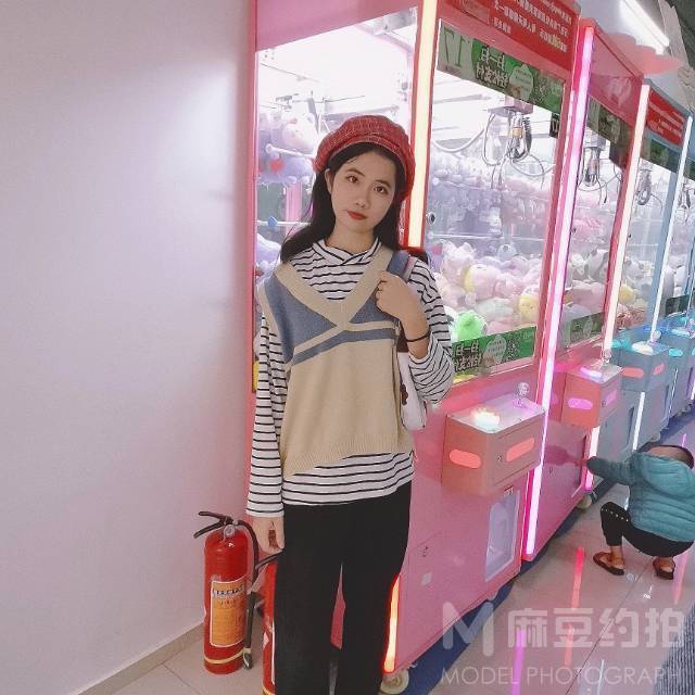 时尚模特