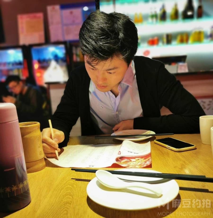 商务模特