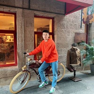 商务模特
