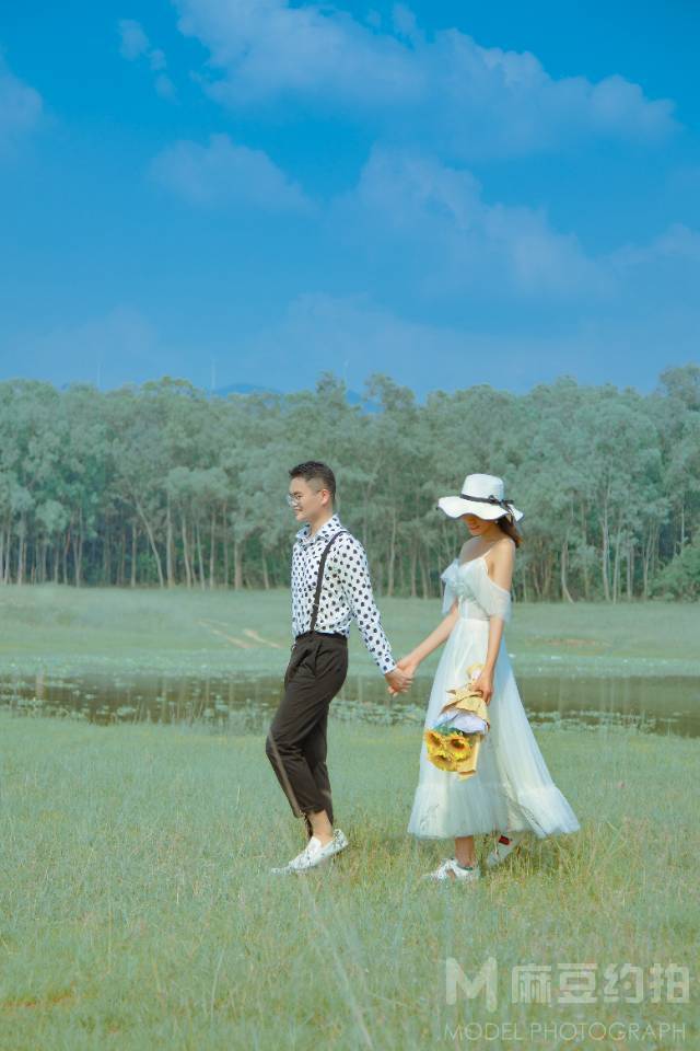 情侣模特