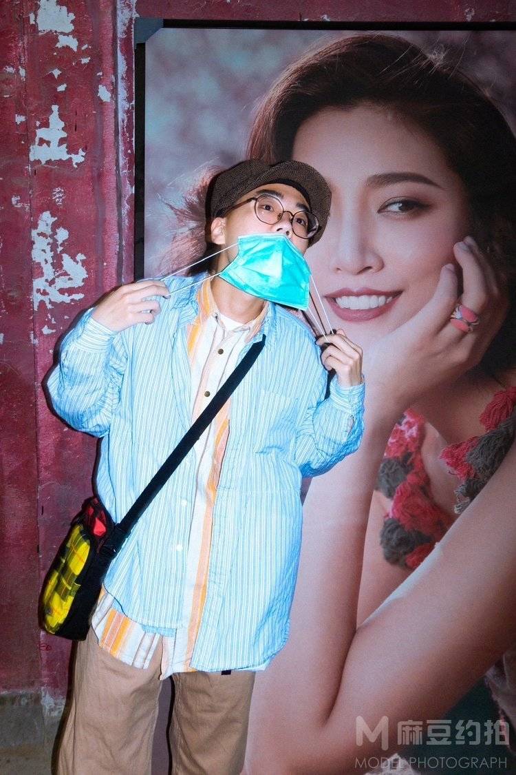 纪实模特