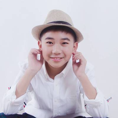 儿童摄影模特