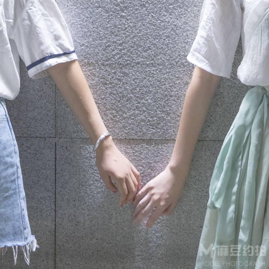 情侣模特