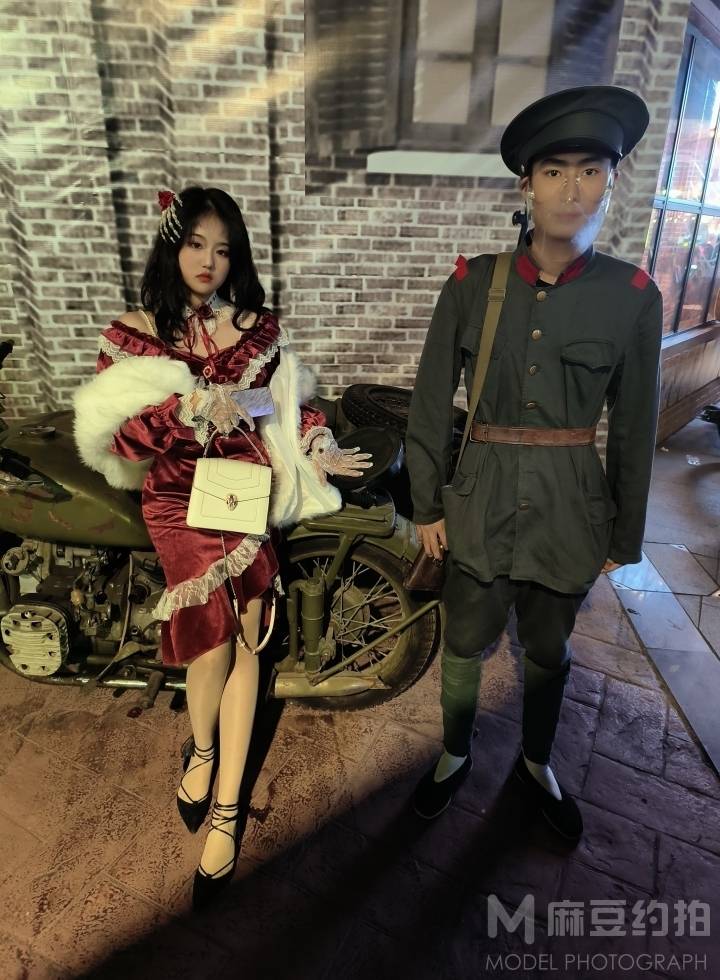 暗黑模特