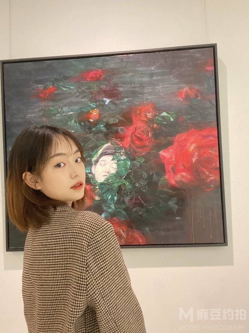 胶片模特