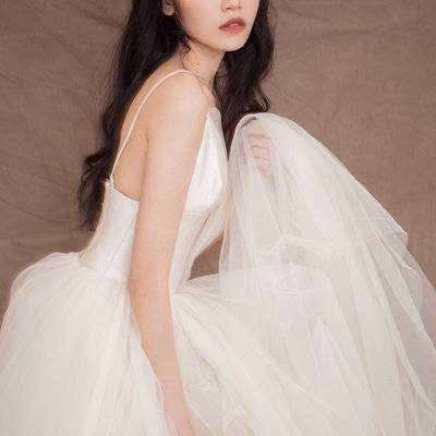 清新模特