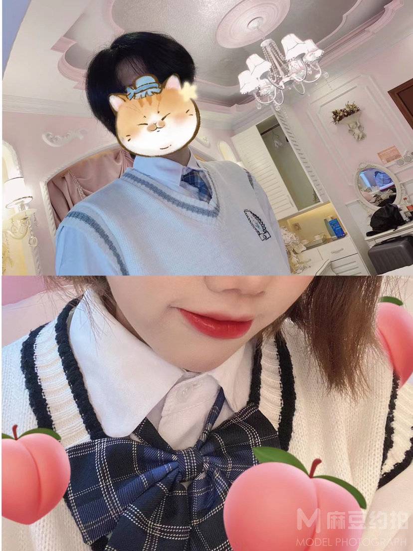 情侣模特