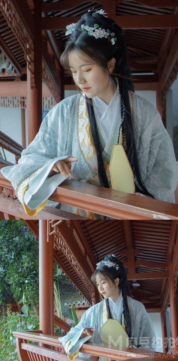 古风模特