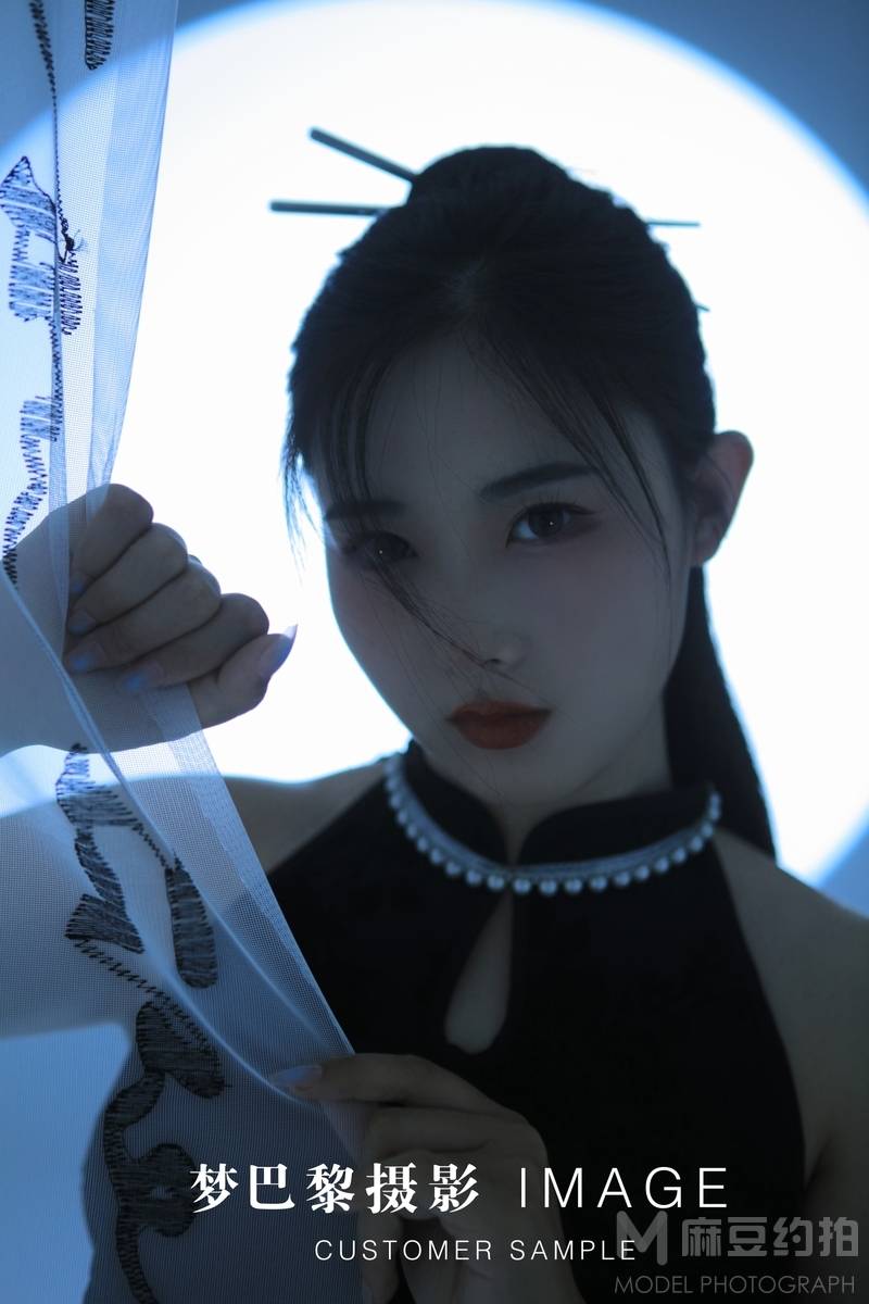 旗袍模特