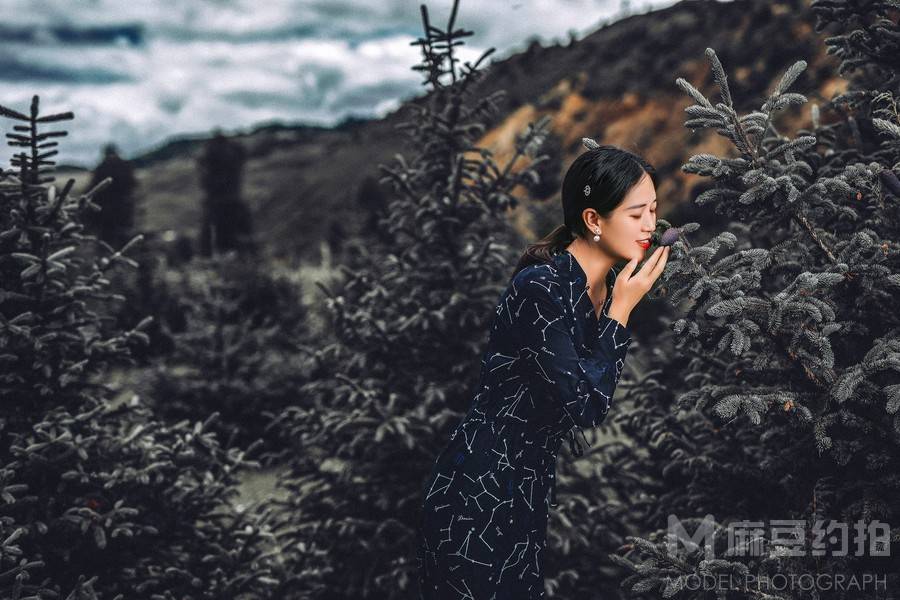 胶片模特