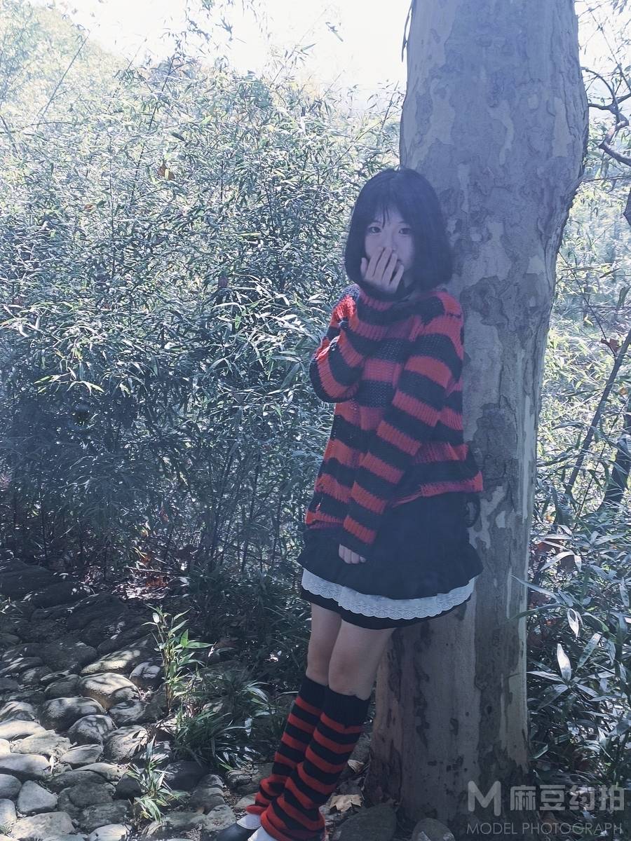 森系模特