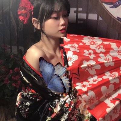 旗袍模特