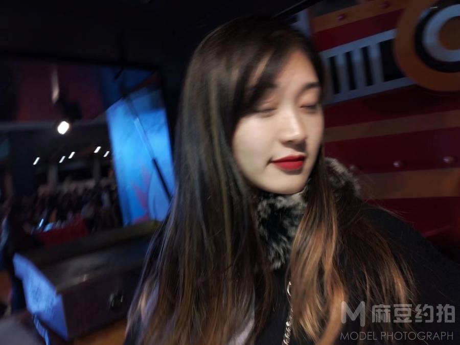 商务模特