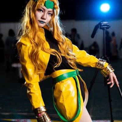 cosplay模特