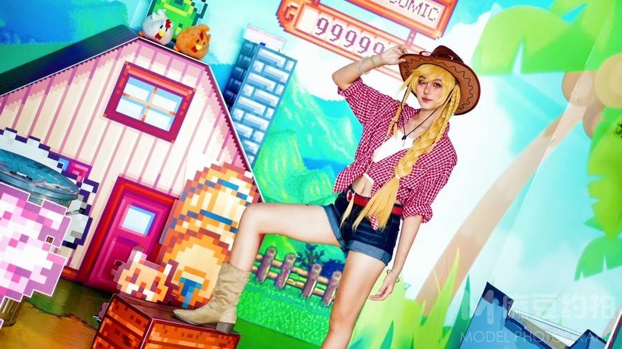 cosplay模特